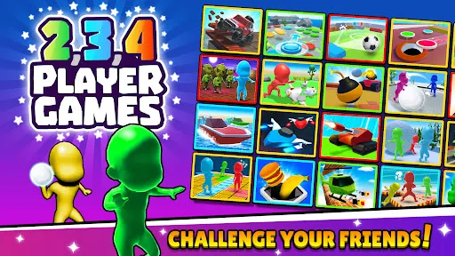 TwoPlayerGames 2 3 4 Player | Games | XWorld