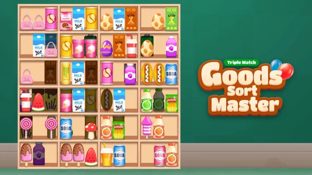 Goods Sort Master Triple Match | Permainan | XWorld