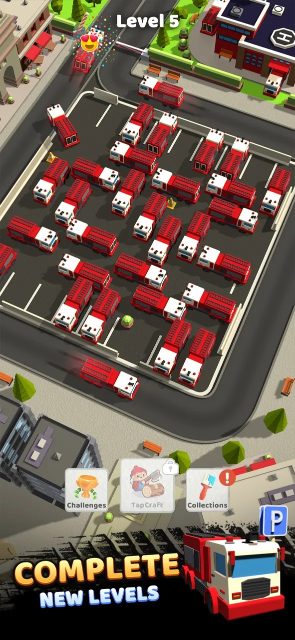 Parking Jam 3D | Jogos | XWorld