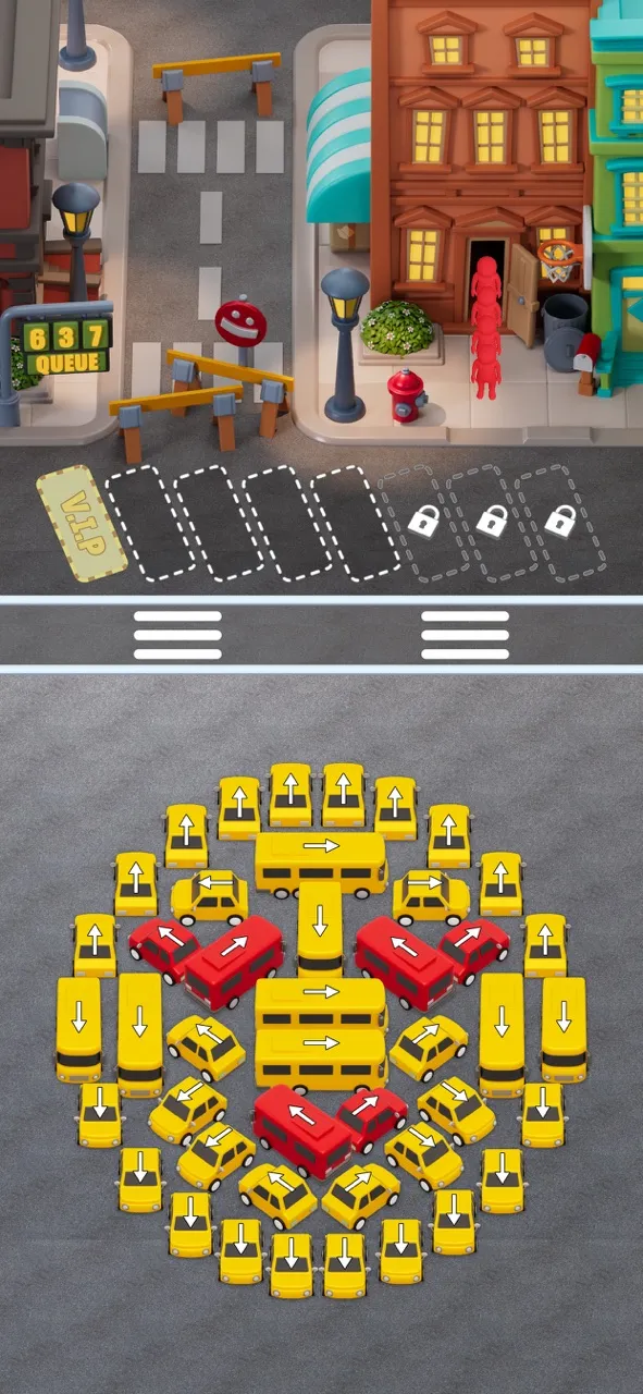 Bus Craze - Traffic Jam Puzzle | Games | XWorld