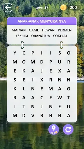 Word Search Serenity | Permainan | XWorld