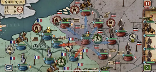 European War 3 | Игры | XWorld