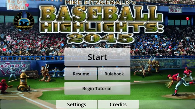 Baseball Highlights 2045 | Permainan | XWorld