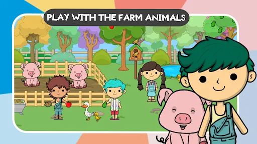 Lila's World:Farm Animal Games | Jogos | XWorld