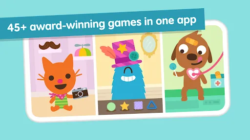 Sago Mini World: Kids Games | Games | XWorld