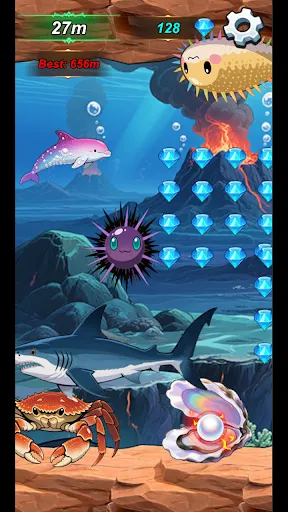 Dolphin Love Story | 游戏 | XWorld