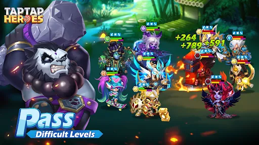 Taptap Heroes:ldle RPG | Games | XWorld