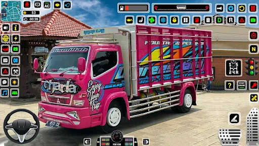 simulator truk kargo pamungkas | Permainan | XWorld