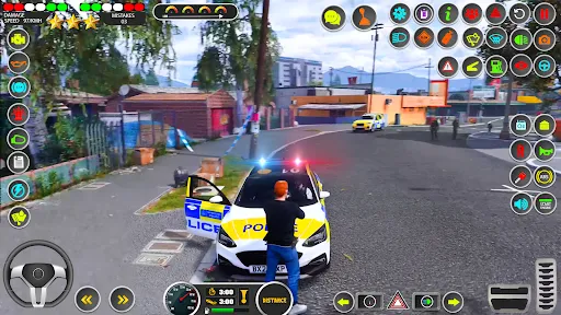 Us Police Car Parking Sim 3D | Игры | XWorld