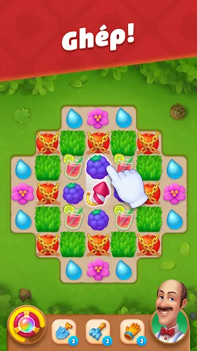 GardenScapes–Khu vườn huyền bí | Games | XWorld