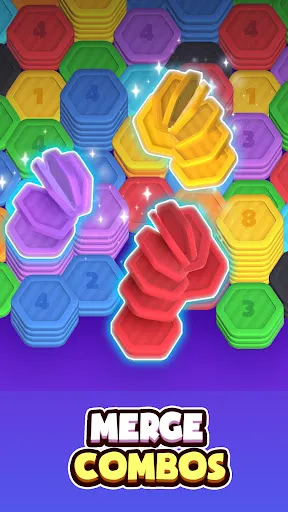 Hexa Stack: Sorting Puzzle | Permainan | XWorld