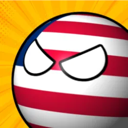 XWorld | e-Sim: Perang Countryball