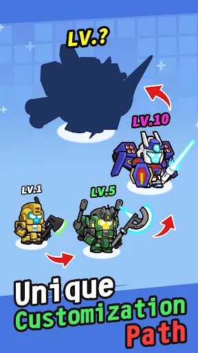 Merge Robot:Mech Game | 游戏 | XWorld