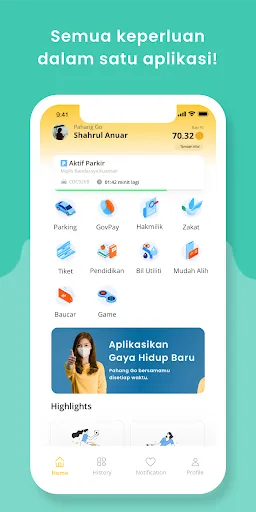 PahangGo | Permainan | XWorld