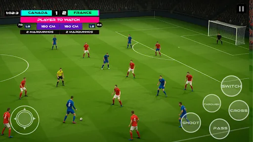 Football Soccer League 2025 | 游戏 | XWorld