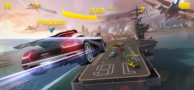 Asphalt 8: Airborne | Permainan | XWorld