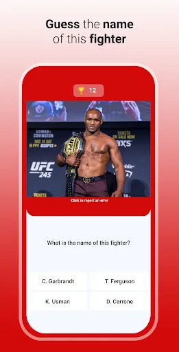 Викторина UFC - Угадай Бойца | Игры | XWorld Викторина UFC - Угадай Бойца | Игры | XWorld