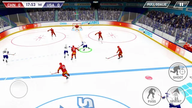 Hockey All Stars | 游戏 | XWorld