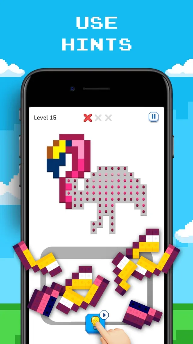 Blockin' Color - Block Puzzle | Permainan | XWorld