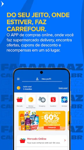 Carrefour: Shopping e Mercado | Jogos | XWorld