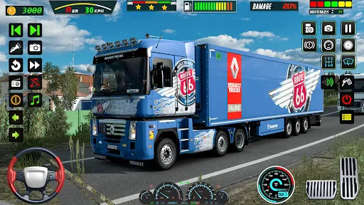 Jogos City Euro Truck 2023 | Jogos | XWorld