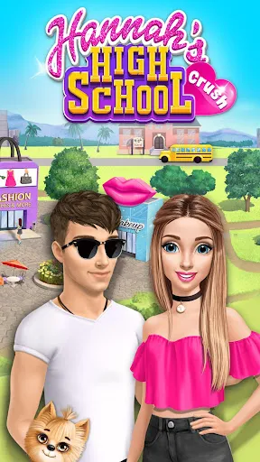 Hannah's High School Crush | Jogos | XWorld