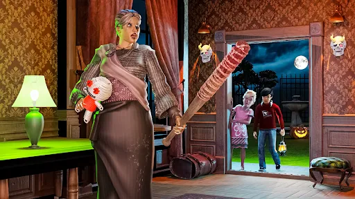 Жуткая бабушка | Игры | XWorld