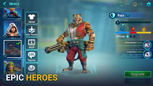 MerX: Multiplayer PvP shooter | Games | XWorld