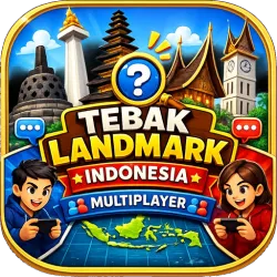 XWorld | Tebak Landmark Indonesia