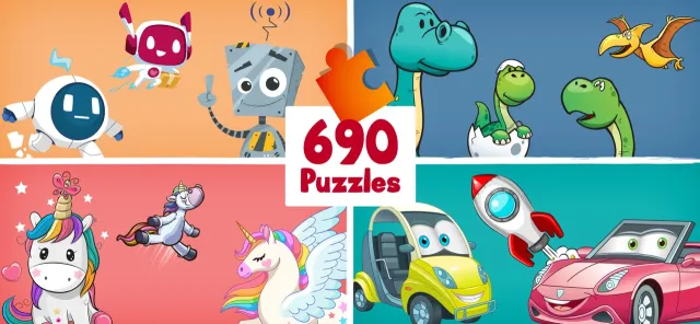 Toddler puzzles Learning games | 游戏 | XWorld