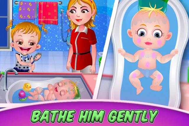 Baby Hazel Newborn Vaccination | Games | XWorld