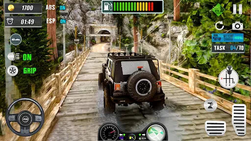 Game mengemudi jip SUV 4x4 | Permainan | XWorld