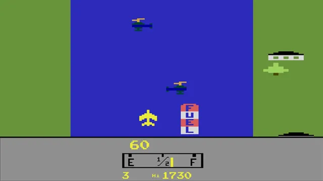 River Raid Classic | Games | XWorld