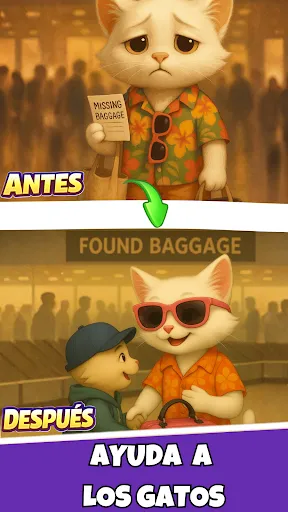 Sopa De Letras-Gato Historias | juego | XWorld