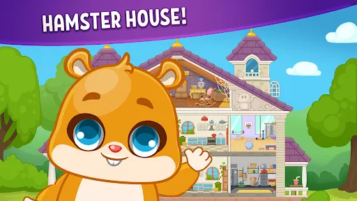 Hamster House: Kids Mini Games | Games | XWorld