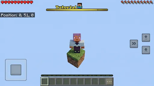 One Block Survival Craft | Permainan | XWorld One Block Survival Craft | Permainan | XWorld