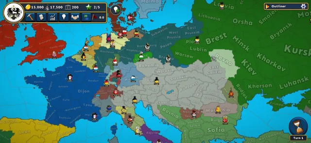 Countryballs Conquest | Игры | XWorld