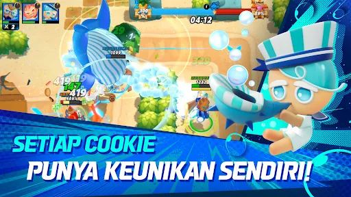 CookieRun: OvenSmash | Permainan | XWorld