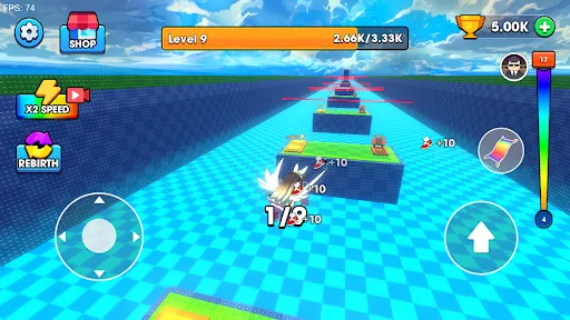 Backflip Obby: Master Parkour | Games | XWorld