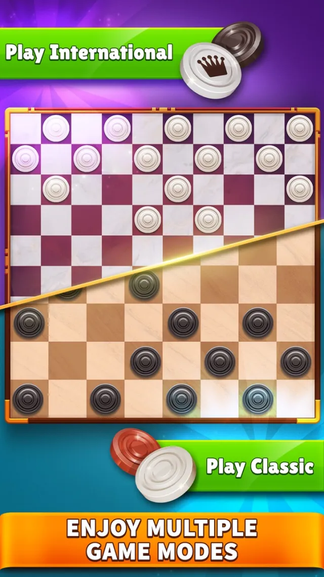 Checkers Clash: Board Game | Games | XWorld