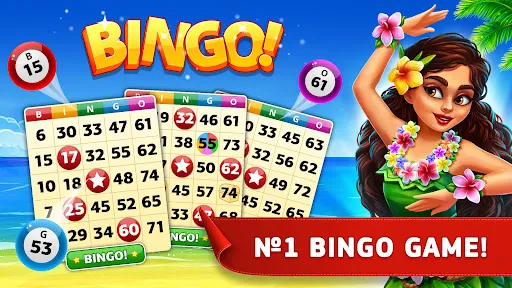 Tropical Bingo & Slots Games | Games | XWorld