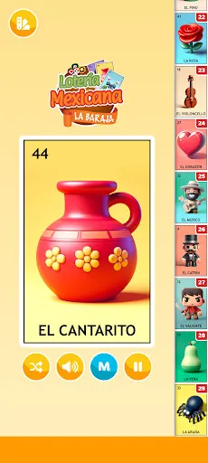 Lotería Mexicana - La Baraja | juego | XWorld