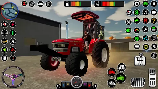 Indian Tractor Farming Game 3D | 游戏 | XWorld