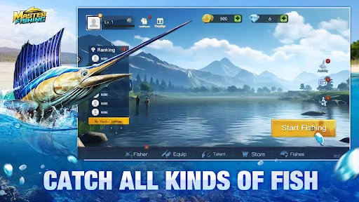 Master Fishing | Permainan | XWorld