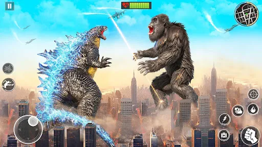 King Kong Angry Gorilla Attack | Permainan | XWorld