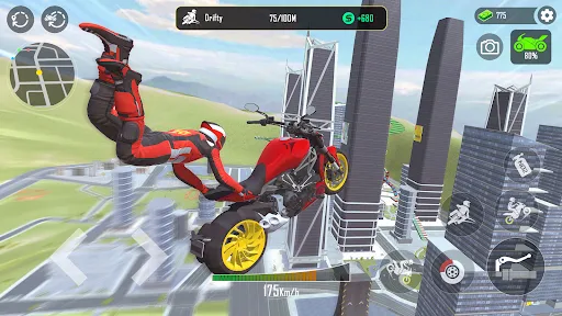 GT Moto Stunt 3D: Driving Game | juego | XWorld