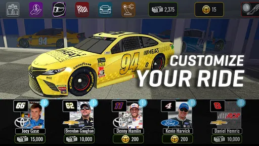 NASCAR Heat Mobile | Games | XWorld