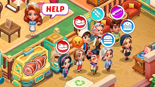 Happy Kitchen Dash | Permainan | XWorld