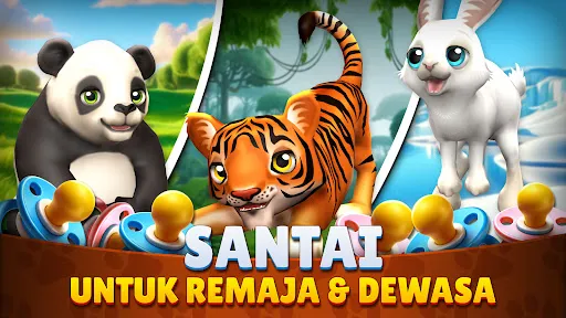 Zoo Island: Taman Keluarga | Permainan | XWorld