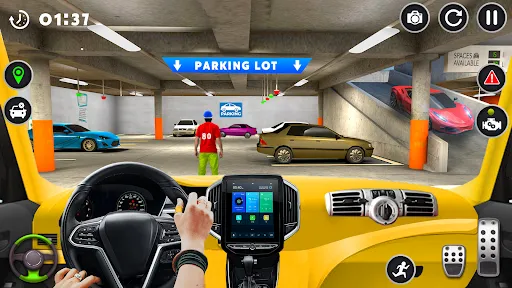 Car Parking: 3D Driving Games | Games | XWorld